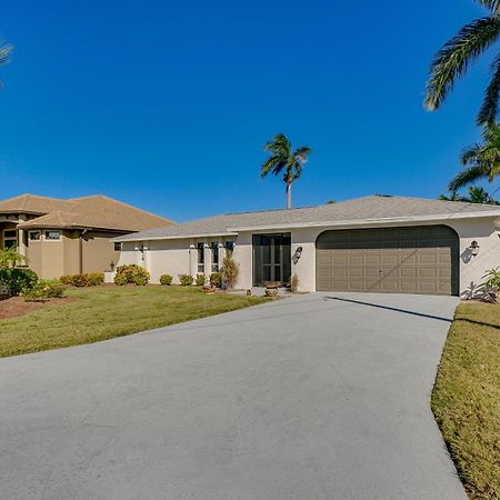 Waterfront Cape Coral Home With Private Pool! Eksteriør billede