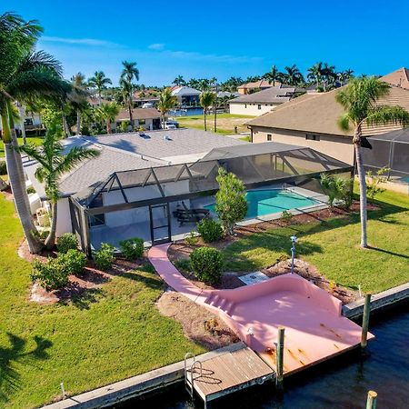 Waterfront Cape Coral Home With Private Pool! Eksteriør billede