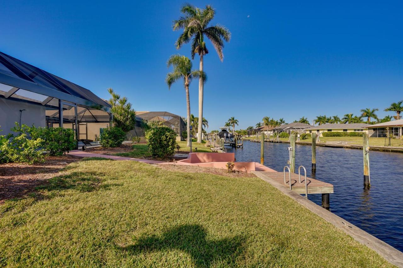 Waterfront Cape Coral Home With Private Pool! Eksteriør billede