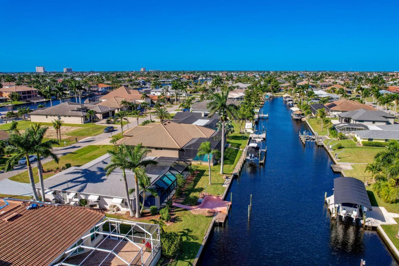 Waterfront Cape Coral Home With Private Pool! Eksteriør billede