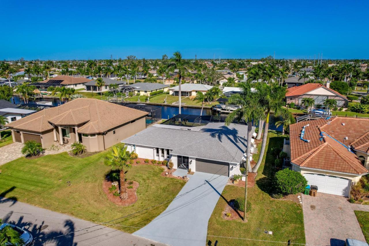 Waterfront Cape Coral Home With Private Pool! Eksteriør billede