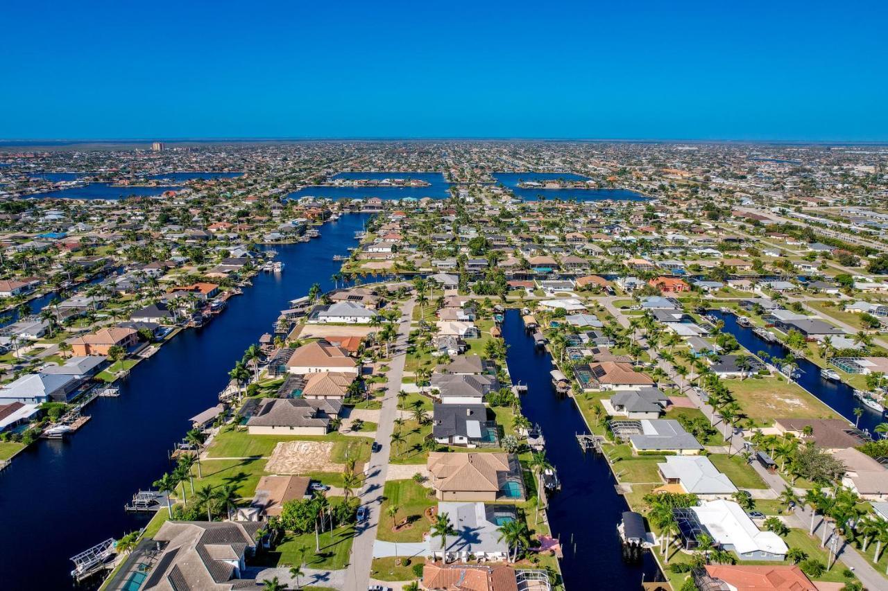 Waterfront Cape Coral Home With Private Pool! Eksteriør billede